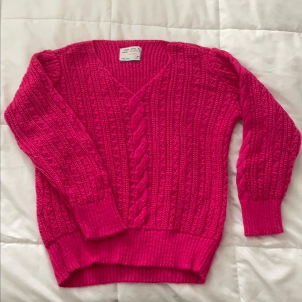 Zara Girls winter collection